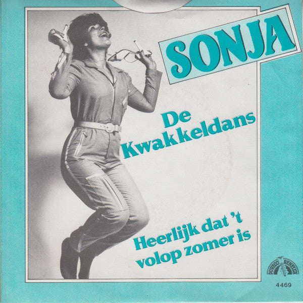 Sonja (2) : De Kwakkeldans (7",45 RPM,Single,Stereo)
