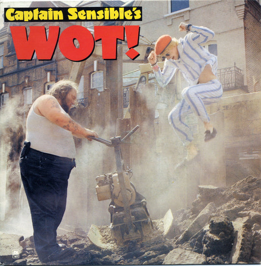 Captain Sensible : Wot! (7",45 RPM,Single,Stereo)