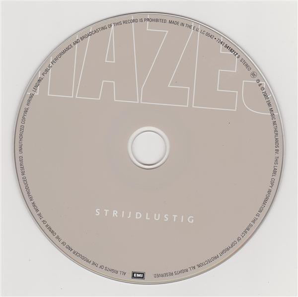 André Hazes : Strijdlustig (Album)