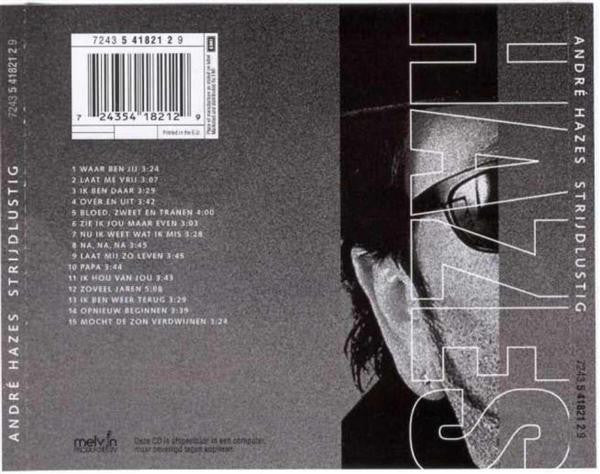 André Hazes : Strijdlustig (Album)