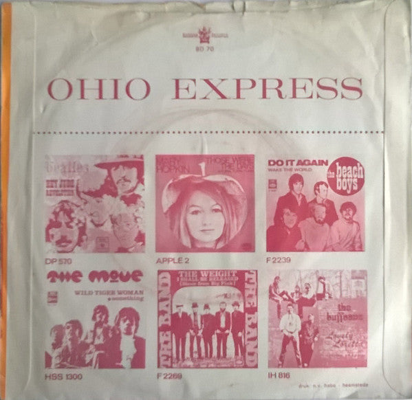 Ohio Express : Chewy Chewy (7",Single,45 RPM)