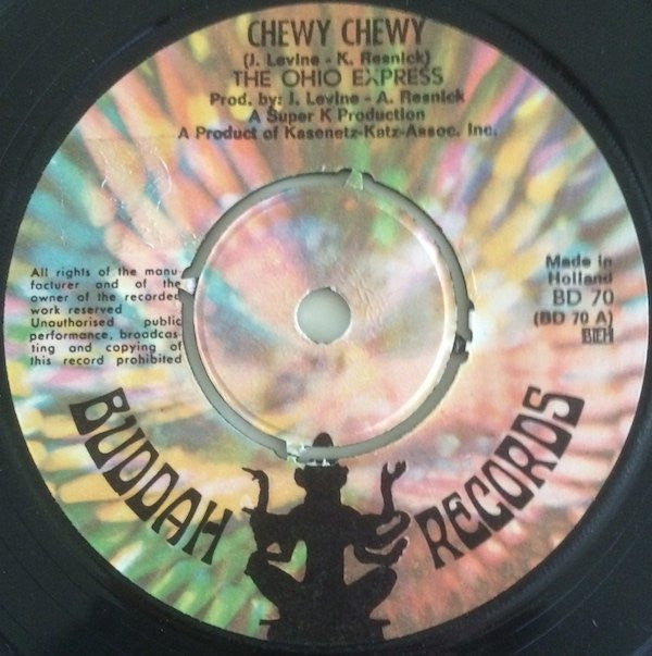 Ohio Express : Chewy Chewy (7",Single,45 RPM)