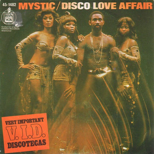Mystic (5) : Disco Love Affair (7",45 RPM,Single)