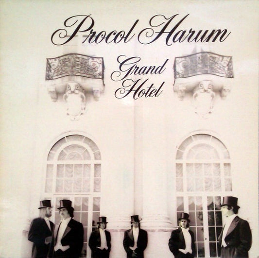 Procol Harum : Grand Hotel (LP, Album, Gat)