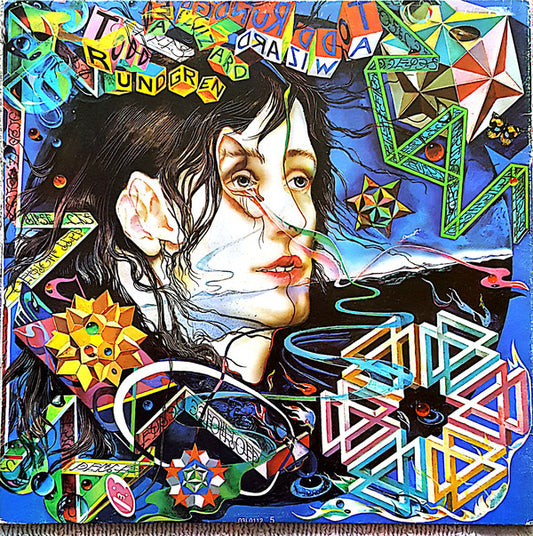 Todd Rundgren : A Wizard, A True Star (LP, Album, RE)