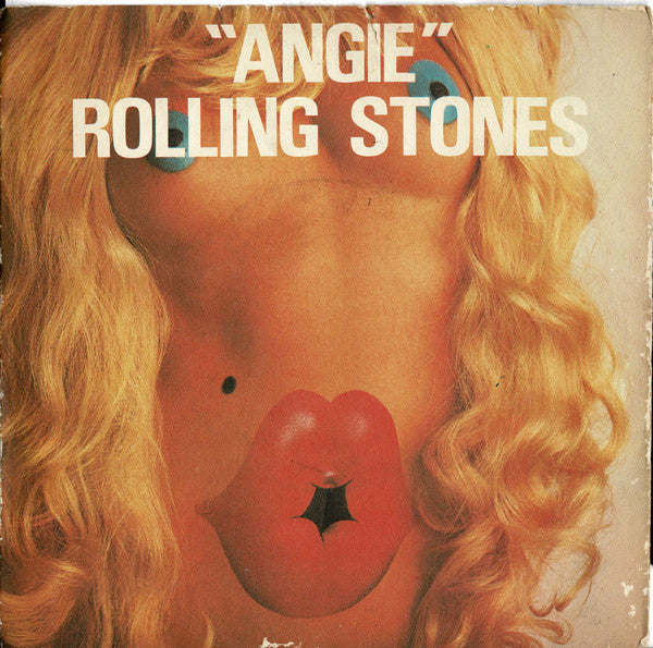 Rolling Stones, The : Angie (7",45 RPM,Single,Stereo)