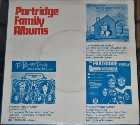 Partridge Family, The : Looking Through The Eyes Of Love (7",45 RPM,Single)