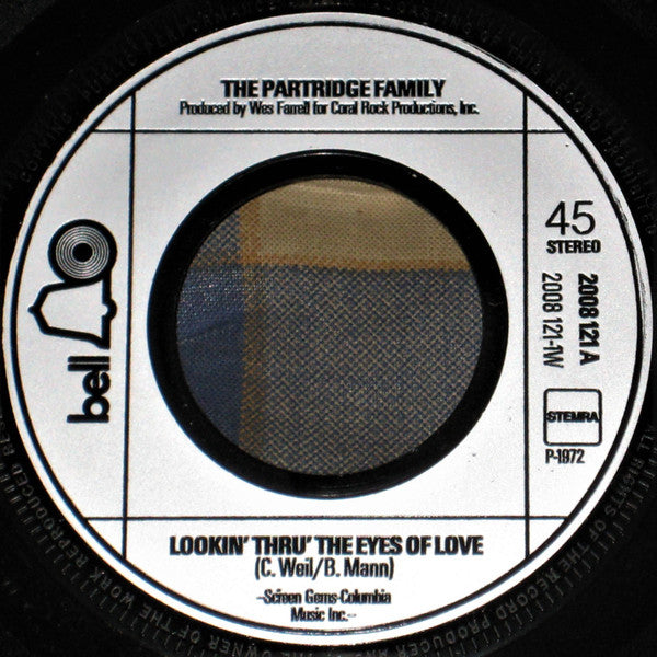 Partridge Family, The : Looking Through The Eyes Of Love (7",45 RPM,Single)