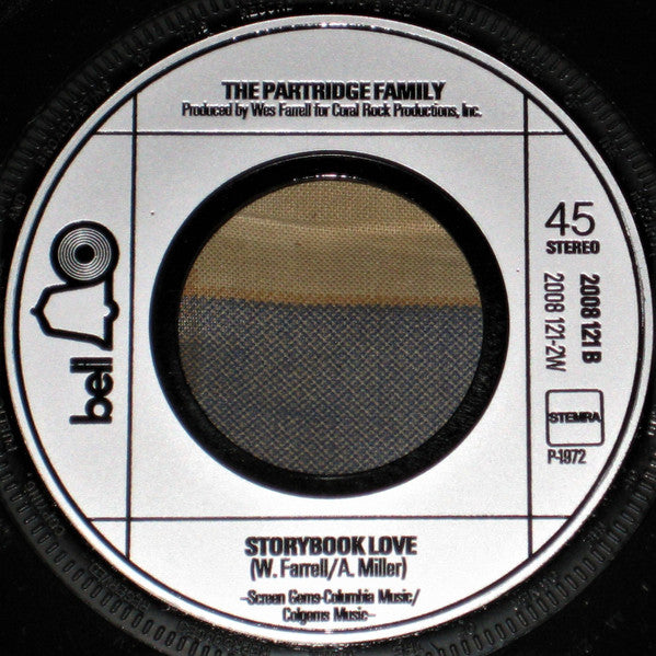 Partridge Family, The : Looking Through The Eyes Of Love (7",45 RPM,Single)