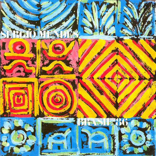Sergio Mendes* : Brasil 86 (LP, Album)