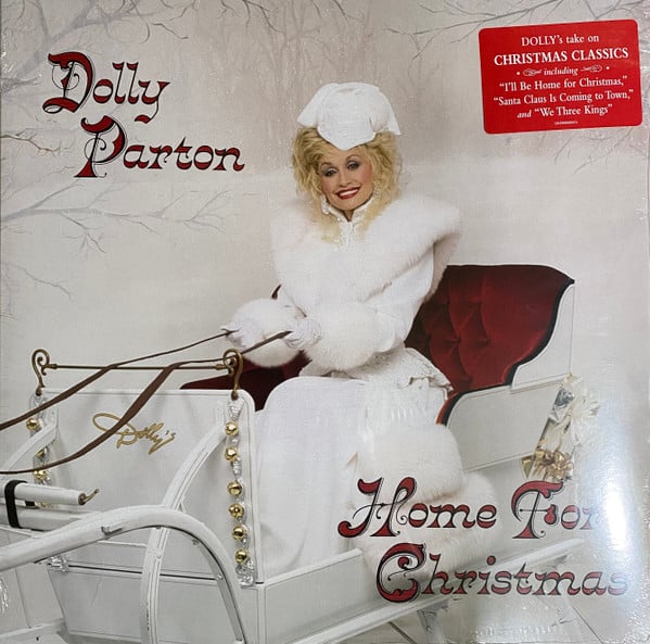 Dolly Parton : Home For Christmas  (LP,Album,Reissue)
