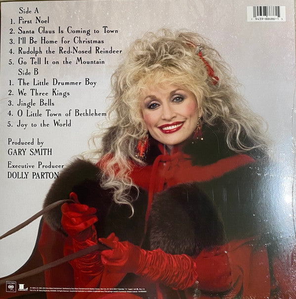 Dolly Parton : Home For Christmas  (LP,Album,Reissue)