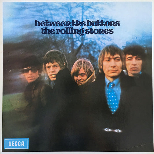 Rolling Stones, The : Between The Buttons (LP,Album,Reissue,Stereo)