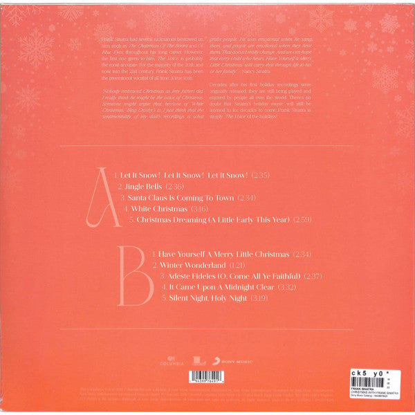 Frank Sinatra : Christmas With Frank Sinatra (LP,Compilation,Limited Edition)