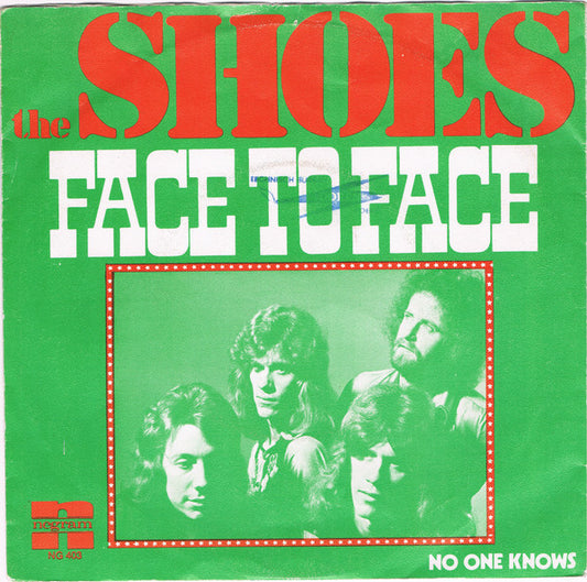 Shoes, The : Face To Face (7",45 RPM,Single)
