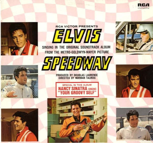 Elvis* : Speedway (LP, Album, RE)
