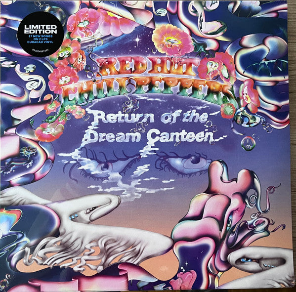 Red Hot Chili Peppers : Return Of The Dream Canteen (LP,Album,Limited Edition,Stereo)