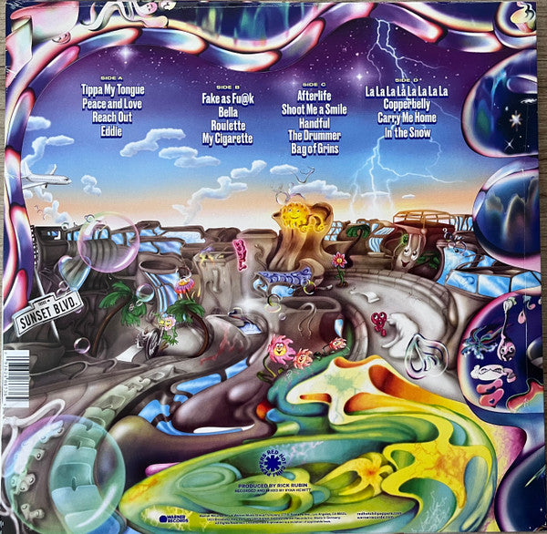 Red Hot Chili Peppers : Return Of The Dream Canteen (LP,Album,Limited Edition,Stereo)