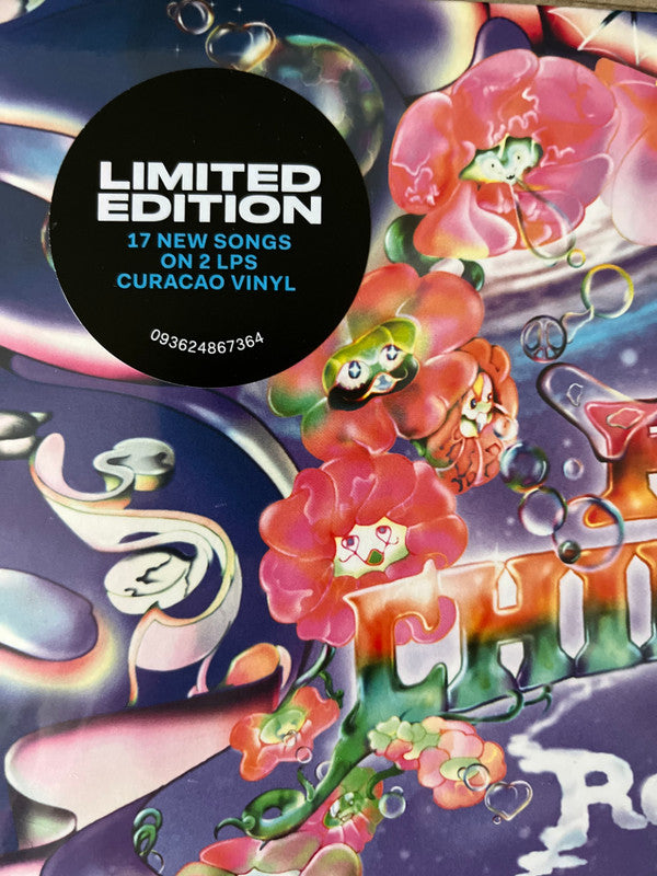 Red Hot Chili Peppers : Return Of The Dream Canteen (LP,Album,Limited Edition,Stereo)
