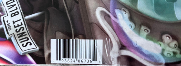 Red Hot Chili Peppers : Return Of The Dream Canteen (LP,Album,Limited Edition,Stereo)