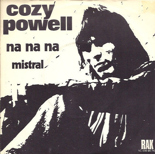 Cozy Powell : Na Na Na (7",Single,45 RPM)
