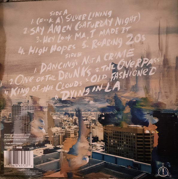 Panic! At The Disco : Pray For The Wicked (LP,Album)
