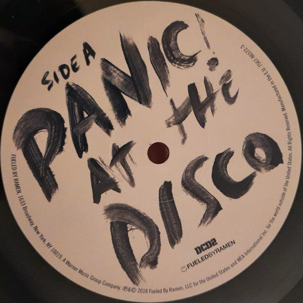 Panic! At The Disco : Pray For The Wicked (LP,Album)