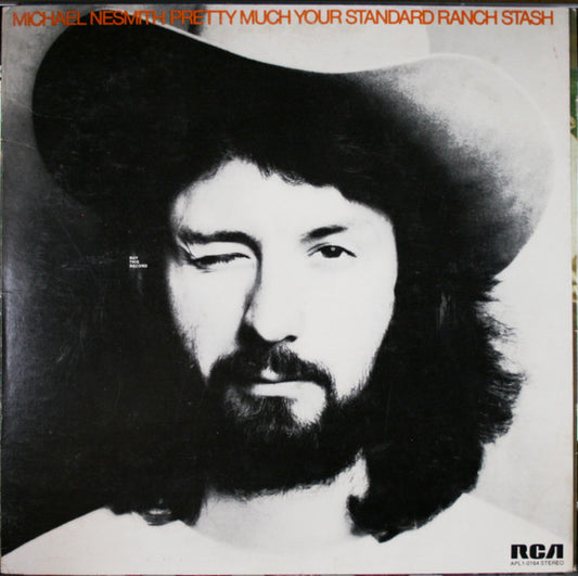 Michael Nesmith : Pretty Much Your Standard Ranch Stash (LP,Album,Stereo)