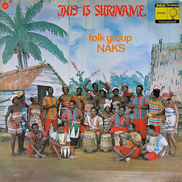 N.A.K.S. : This Is Suriname (LP)