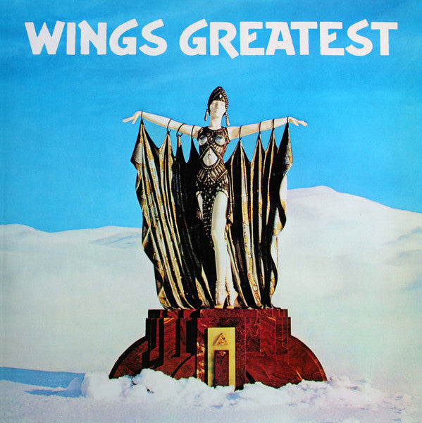 Wings (2) : Wings Greatest (LP,Compilation)