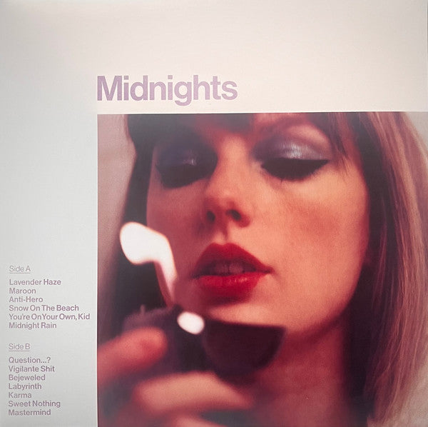 Taylor Swift : Midnights (LP,Album,Special Edition)