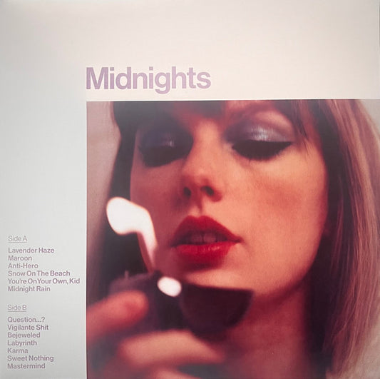 Taylor Swift : Midnights (LP,Album,Special Edition)