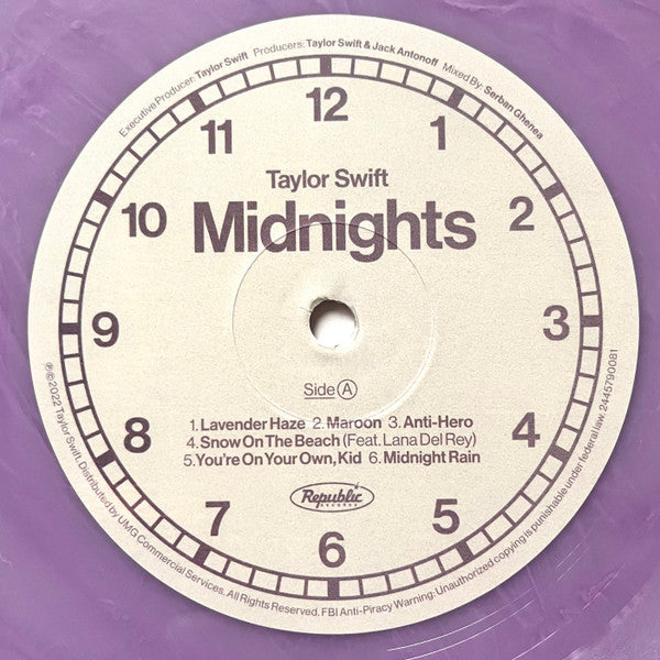 Taylor Swift : Midnights (LP,Album,Special Edition)