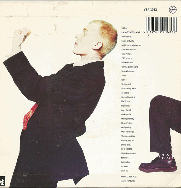 Habit : Lucy (Remix) (7",Single)