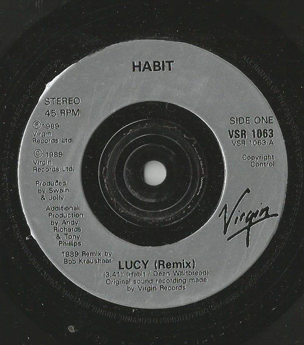 Habit : Lucy (Remix) (7",Single)