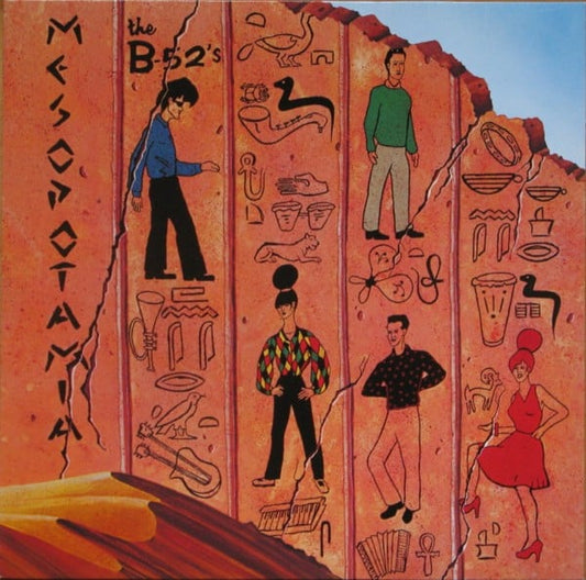 B-52's, The : Mesopotamia (LP,Album)