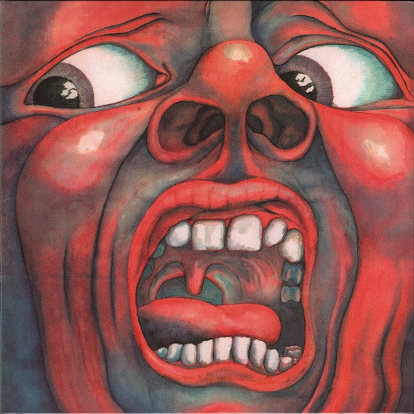 King Crimson : In The Court Of The Crimson King (LP,Album,Reissue,Stereo)