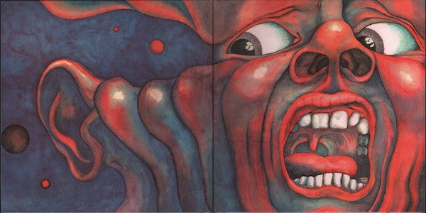King Crimson : In The Court Of The Crimson King (LP,Album,Reissue,Stereo)
