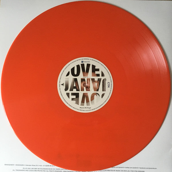 Jan Smit : Boven Jan (LP, Album, Ltd, Ora)