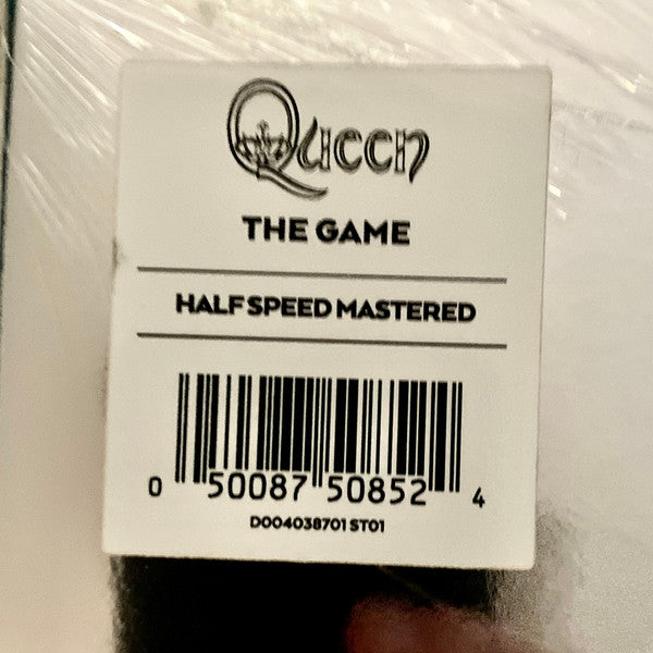 Queen : The Game (LP,Album,Reissue,Repress)