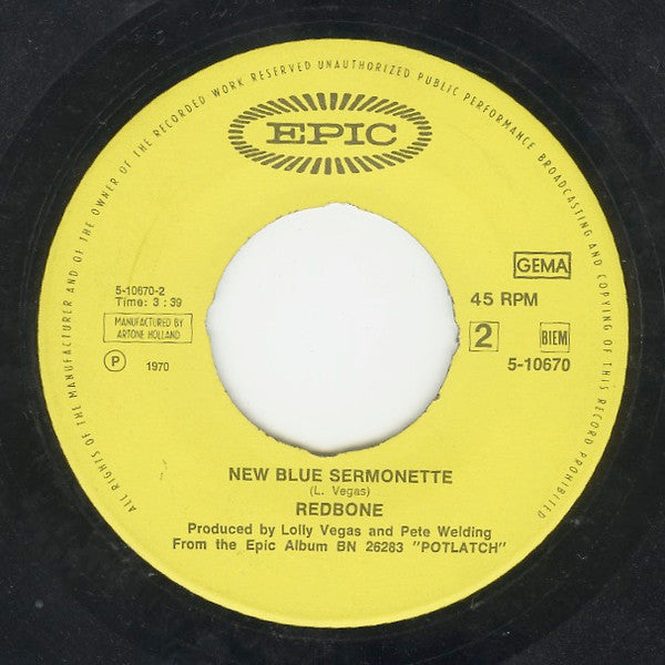 Redbone : Maggie (7",45 RPM,Single)