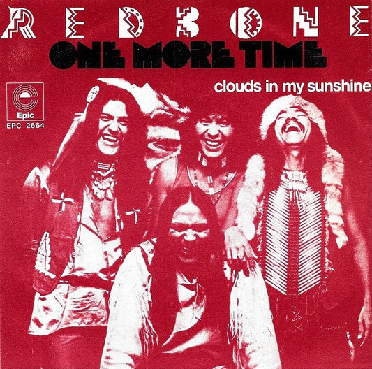 Redbone : One More Time (7",45 RPM,Single)