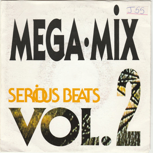 Various : Serious Beats Vol. 2 Mega-Mix (7",45 RPM,Compilation,Mixed)