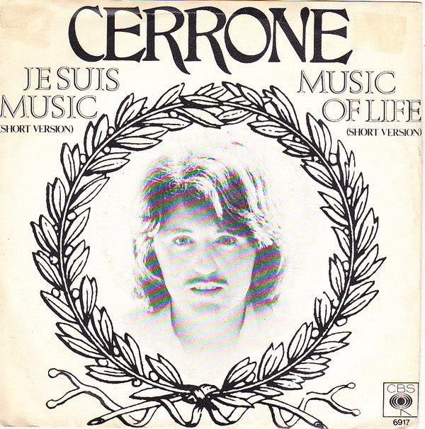 Cerrone : Je Suis Music / Music Of Life (7",45 RPM)
