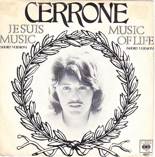 Cerrone : Je Suis Music / Music Of Life (7",45 RPM)