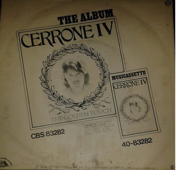 Cerrone : Je Suis Music / Music Of Life (7",45 RPM)