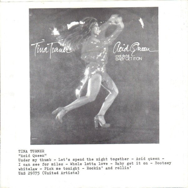 Ike & Tina Turner : Delilah's Power (7",45 RPM,Single)