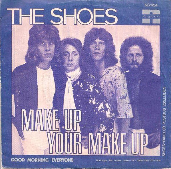 Shoes, The : Make Up Your Make Up (7")