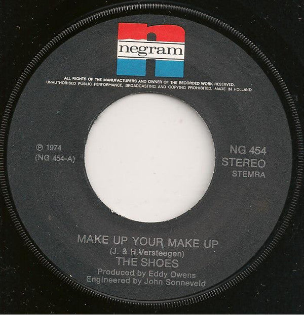 Shoes, The : Make Up Your Make Up (7")