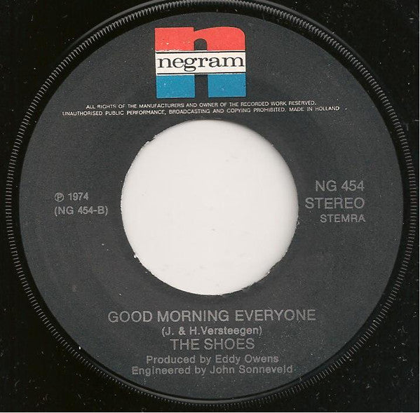 Shoes, The : Make Up Your Make Up (7")